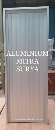 Pintu Aluminium pintu kamar / pintu kamar mandi spanrel aluminium