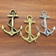 1 X Car U.S.A Navy Ship Anchor Car Auto Emblem Sticker Decal Badge Universal