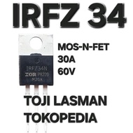 ( IRFZ 34 ) IRF Z34 IRF Z 34 Mos N Fet Mosfet 60V 30A N Chanel Irfz24A Irfz24N Irfz24Nl,L,NS, S Irfz