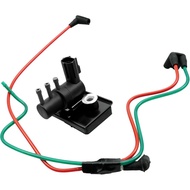 Turbo Emission Vacuum Harness Connection Line and Wastegate Boost Solenoid Fits for Ford F250 F350 F