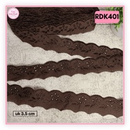 KATUN 3.5cm Cotton Lace RDK401 (Per meter)