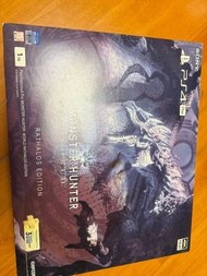 PS4 pro monster hunter 特別版主機 full set
