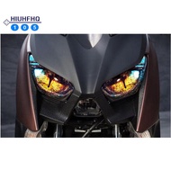 Motorcycle Accessories Headlight Protection Sticker Headlight Sticker for Yamaha Xmax 300 Xmax 250 2017 2018 A