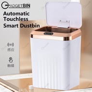 16L Large Size Nordic Design Automatic Touchless Smart Dustbin Rechargeable Sensor Detect Dustbin