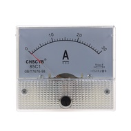 85C1 Analog Current Panel Meter DC 30A AMP Ammeter