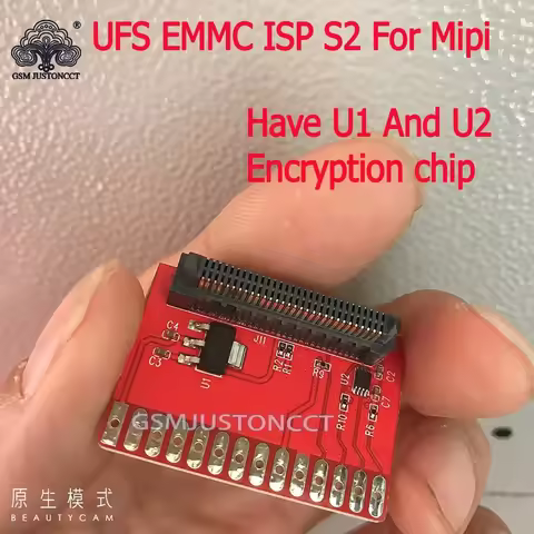 ICFRIEND MOORC MIPITESTER UFS EMMC ISP S2 FOR Mipi Box