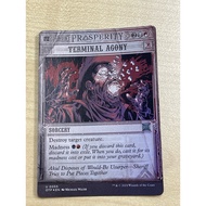 (OTP)     TERMINAL    AGONY  FOIL
