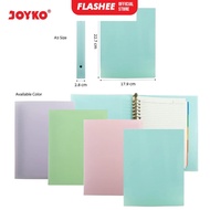 flashee Binder Note Joyko A5 Notebook 20 Ring Journal Binder A5 Refill Notebook A5 Binder