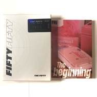 [Album Only] Fifty Fifty - The Fifty & The Beginning (Cupid) (Nerd Ver.)