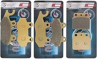 Lefossi Motorcycle ATV Replacement Front and Rear Brake Pads Brakes for Suzuki LTR 450 LT-R 450 ZK Q