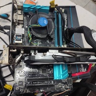 ชุดรวม CPU+เมนบอร์ด+ฝาหลัง Intel i5-4570S 2.90  GHz 4C/4T รุ่น ASrock H97-PRO4 DDR 3 (Socket 1150)  