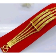 Four-Pillar Bracelet 3 Baht