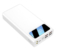 WANKEI PowerBank 60000mAh 4 USB Fast Charging LED DISPLAY PORTABLE