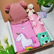 Newborn Baby Girl Hampers, Birth Gifts, Baby Girl Clothes Gifts - Most Wanted
