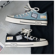 Giày nam nữ cổ ngắn CV C1927 Gót Mũi Tến cao cấp mới về