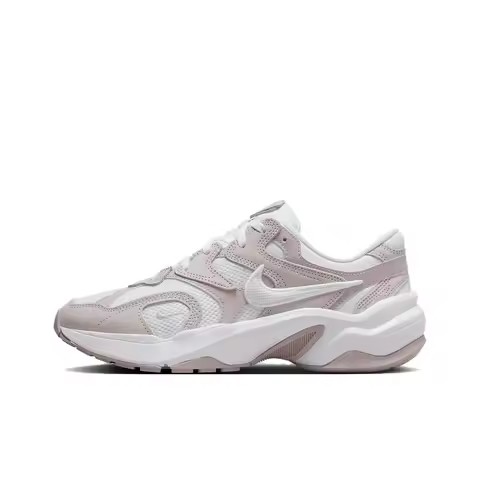 Nike AL8 Textile, Leather Low top Casual Shoes Women's White Pink FJ3794-001