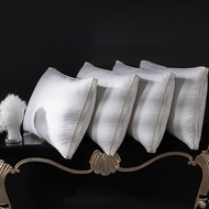 100% Pure Goose Down Pillow 95% Fill 1000 Cleanliness 1200TC - 20x30 20x36 Inch Lying Down Pillow