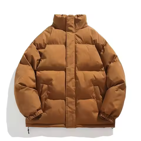 P51 High Quality Oxford Waterproof Cotton Jacket MY001 Black/Apricot/Grey/Brown/Pink/Blue M-3XL