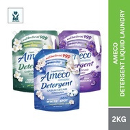 AMECO PROFESSIONAL DETERGENT LIQUID LAUNDRY DETERGENT 2KG