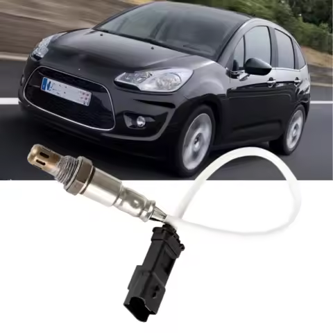Lambda Oxygen O2 Sensor 9673438580 For Citroen C-Elysee C1 C3 C4 DS3 DS4 Peugeot 108 208 301 308 200