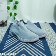 FINDME 36-41 FAYE SEPATU SNEAKERS WANITA ELEGANT BAGUS SPORT BAHAN FLYKNIT IMPORT