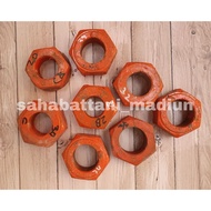 MESIN Main Axle Nut for Cement Mixer Machine 50 kg
