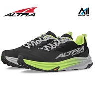 Unisex Men's and Women's Off-Road Running Shoes ALTRA MONT BLANC SPEED - BLACK LIME - AL0A85S0031