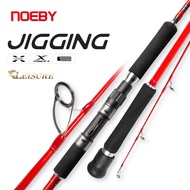 ☾┅Noeby K5 Leisure Jigging Rod 1.83m Spinning Jig Fishing Rod 120-500g Lure Weight M MH Big Game for