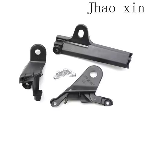 Fixed Claw Bracket Repair Parts for Lexus NX200 NX300 NX200T NX300H Black Headlight Feet Clamp 15-20
