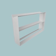 [พร้อมส่ง] ชั้นวางรองเท้า minimal modern มี 2 ชั้น Small Shoe Rack spacemaker