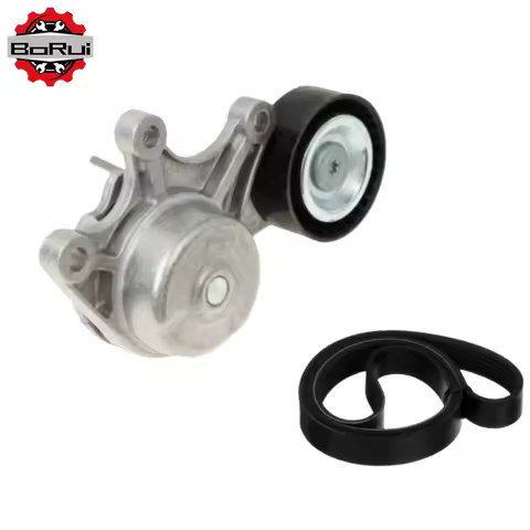 Pulleys /1Set OEM 11287594969 Belt Automatic Tensioner For BMW N20 F18 F20 F30 F80 F31 Z4 E89 E84 12