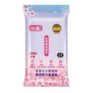 Qianrou 15Pumps Wet Wipes Anti-Virus Wet Wipes Made in Taiwan Enterovirus Wet Wipes Anti-Virus Safe 