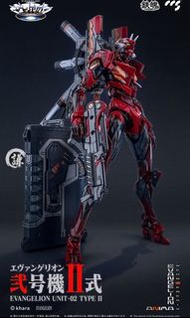 【🛎可動人偶 預訂🛎】CCS TOYS工作室 新世紀福音戰士 貳號機II式 1/6比例 可動 人偶 雕像 模型 手辦 《新世紀福音戰士》 CCS TOYS STUDIO NEON GENESIS EV