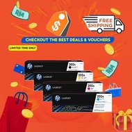 HP 202A CF500A/CF501A/CF502A/CF503A B/C/Y/M LASERJET TONER CARTRIDGE [KawTim Toner]