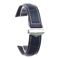 New 24mm Cow Leather Watch Strap For TAG HEUER MONACO Series Men Quality Band Soft WatchBand For TAG