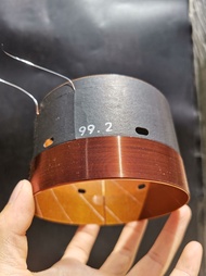 100 Core Coil Woofer Coil Core Voice Coil Pure Copper 15 Inches 18 Inches Outer 2 Layers 99.2 Subwoo