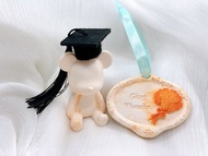 【擴香石禮盒】畢業季限定 匾額造型擴香掛飾