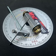 Protractor 360 degree bow set