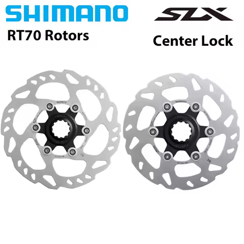 SHIMANO SLX RT70 CENTER LOCK Disc Brake Rotor ICE TECHNOLOGIES 160MM 140MM for 105 R7000 R7020 R8020