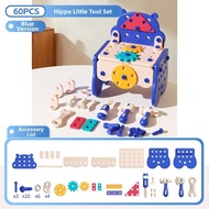 TAOZIAWA | Educational Toy For Kids Screwdriving Electric Drill Toolbox