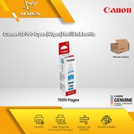 Canon Ink bottle GI-790 Cyan / Magenta / Yellow (70ml) X 40 PCS Refill Canon G Series Ink / Canon GI