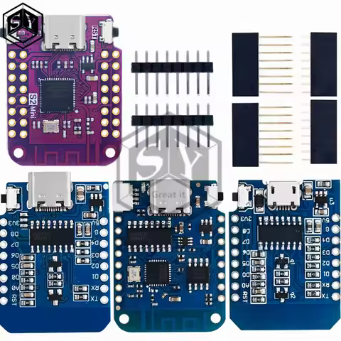 for WeMos D1 Mini Pro V3.0 NodeMcu 4MB/16MB bytes Lua WIFI Internet of Things Development board base