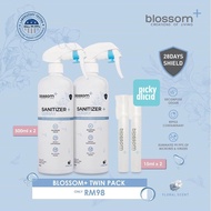 Sanitizer / Non-Alcohol Blossom Hand Sanitizer Spray / Blossom Twin Pack / 无酒精消毒液 / Sanitiser tanpa alkohol