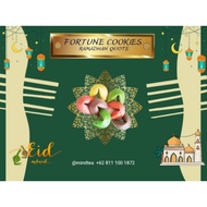 Fortune Cookies Ramadhan Quote per 6 pieces