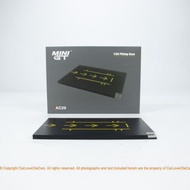 TSM MINI GT 1: 64 Pitstop Base Entry Base Alloy Car Model