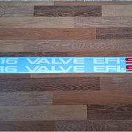16 valve efi S cutting sticker car door sticker