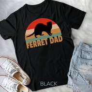 Funny Ferret Retro Pet Ferret Dad Vintage Gift T-Shirt Unisex T-Shirt