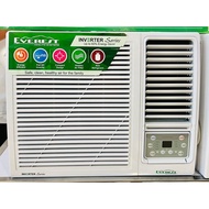 Brand New Everest ETIV10CFWD/G 1.0hp Window-type FULL DC Inverter Aircon (Compact Size)