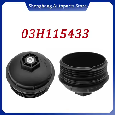 03H115433 Oil Filter Housing Lid Cap Cover 03H 115 433 For VW Atlas CC Passat Touareg 3.0L 3.6L 2012