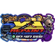 STICKER Y&A GARAGE👍🏻